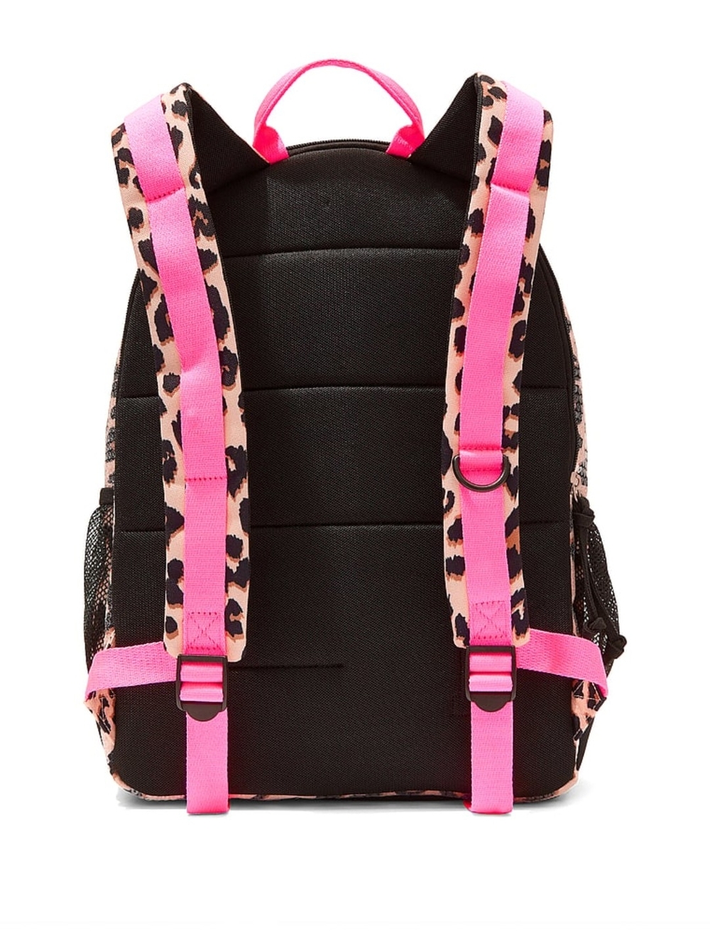 PINK Victoria's Secret Pink Leopard Sequin NWT Backpack - Picture 2 of 4